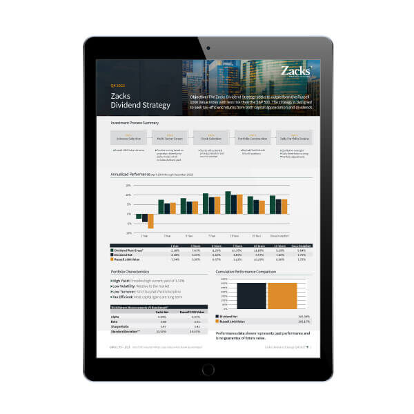 Retirement Crisis Whitepaper on tablet